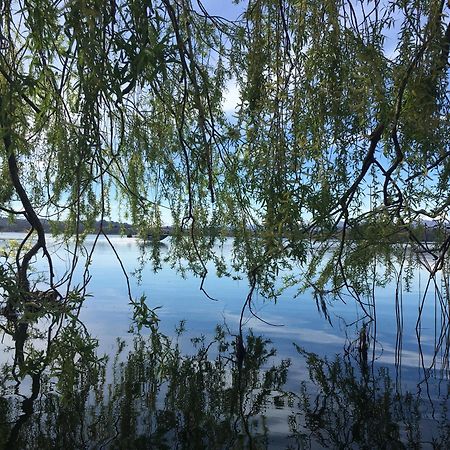 Appartamento Miralago Con Giardino Sul Lago Гавирате Екстериор снимка