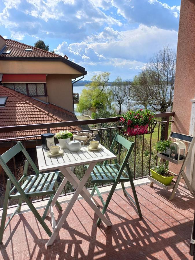 Appartamento Miralago Con Giardino Sul Lago Гавирате Екстериор снимка