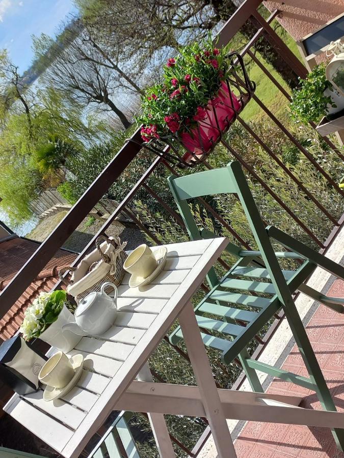 Appartamento Miralago Con Giardino Sul Lago Гавирате Екстериор снимка