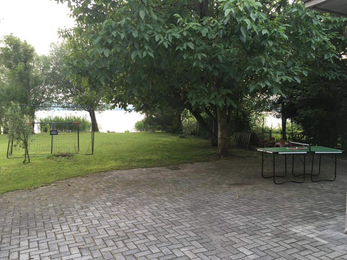 Appartamento Miralago Con Giardino Sul Lago Гавирате Екстериор снимка